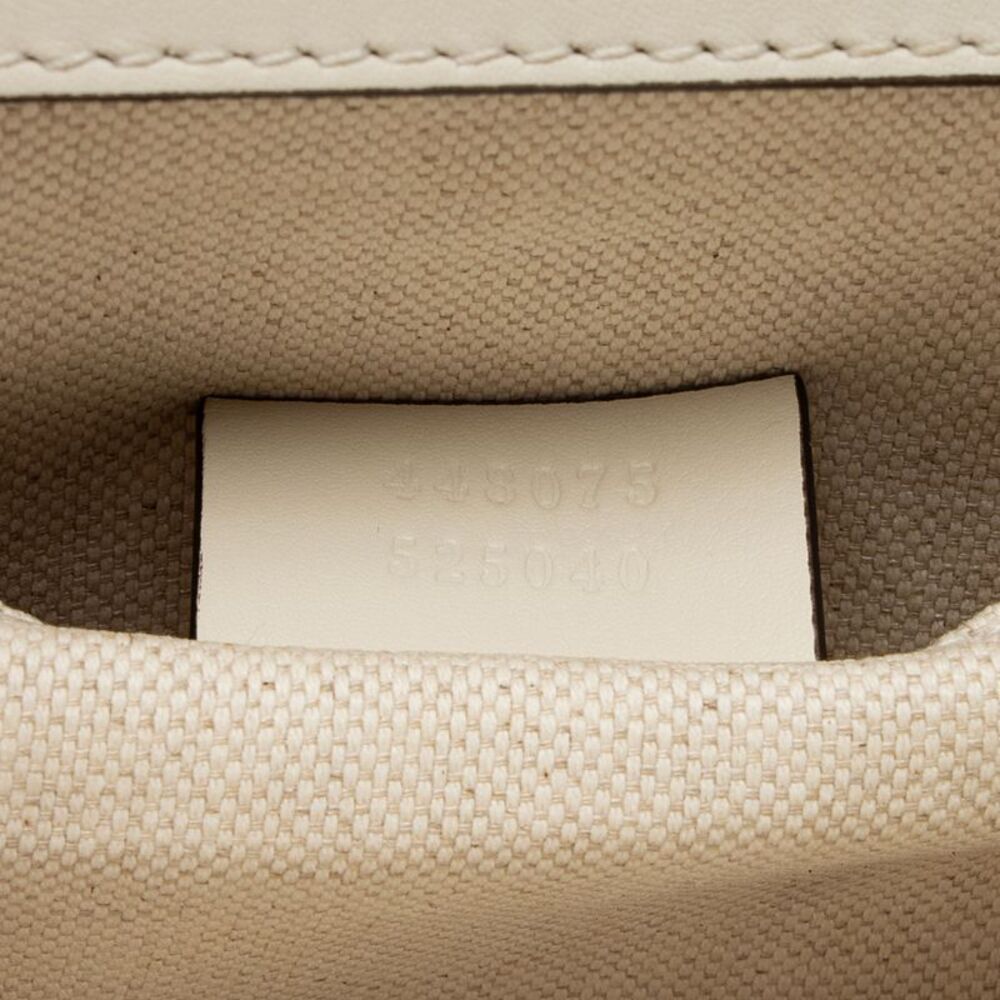 Gucci Leather Bamboo Dionysus Medium Top Handle - Picture 6 of 16